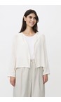 Masai Clothing Jet Stream MaJulitta Jet Stream Lightweight Boucle Jacket  