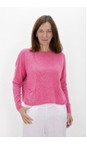 Amazing Woman Azalea Pink Jodie Azalea Pink Front Pocket Supersoft Knit Jumper  