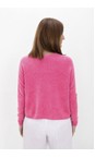 Amazing Woman Azalea Pink Jodie Azalea Pink Front Pocket Supersoft Knit Jumper  
