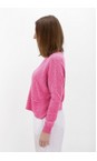 Amazing Woman Azalea Pink Jodie Azalea Pink Front Pocket Supersoft Knit Jumper  