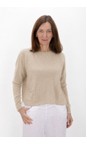 Amazing Woman Beige Jodie Beige Front Pocket Supersoft Knit Jumper  