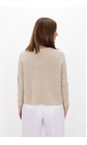 Amazing Woman Beige Jodie Beige Front Pocket Supersoft Knit Jumper  
