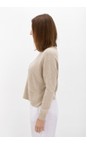 Amazing Woman Beige Jodie Beige Front Pocket Supersoft Knit Jumper  
