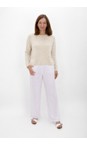 Amazing Woman Beige Marl Jodie Beige Marl Front Pocket Supersoft Knit Jumper  