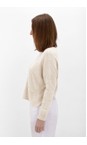Amazing Woman Beige Marl Jodie Beige Marl Front Pocket Supersoft Knit Jumper  