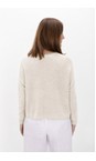 Amazing Woman Beige Marl Jodie Beige Marl Front Pocket Supersoft Knit Jumper  