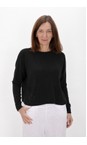 Amazing Woman Black  Jodie Black Front Pocket Supersoft Knit Jumper  