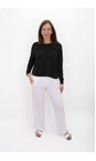 Amazing Woman Black  Jodie Black Front Pocket Supersoft Knit Jumper  