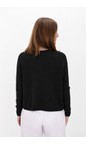 Amazing Woman Black  Jodie Black Front Pocket Supersoft Knit Jumper  