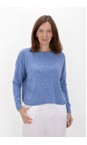 Amazing Woman Bluette Jodie Bluette Front Pocket Supersoft Knit Jumper  