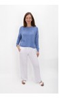 Amazing Woman Bluette Jodie Bluette Front Pocket Supersoft Knit Jumper  
