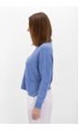 Amazing Woman Bluette Jodie Bluette Front Pocket Supersoft Knit Jumper  