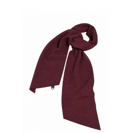 Henriette Steffensen Bordeaux Thin Fleece Scarf - Purple