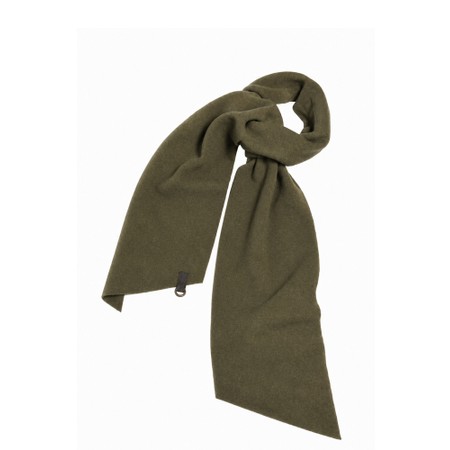 Henriette Steffensen Moss Thin Fleece Scarf - Green