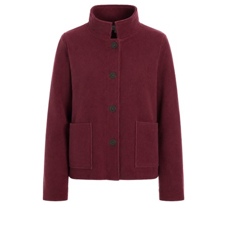 Henriette Steffensen Bordeaux Fleece Jacket - Purple