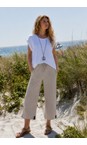Henriette Steffensen Kit Wide Leg Jersey Trouser  