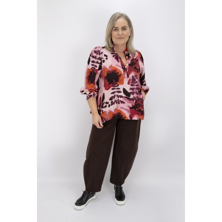 NOEN Abstract Print Shirt - Pink