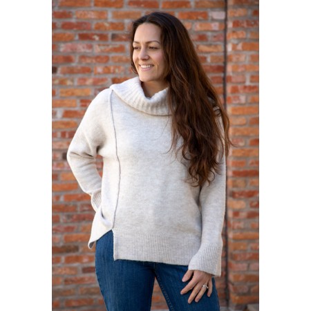 Foil A - Cute Oat Sweater - Beige