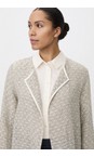 Masai Clothing Whitecap Julitta Glitter Boucle Jacket  
