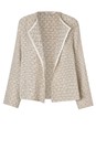 Masai Clothing Whitecap Julitta Glitter Boucle Jacket  