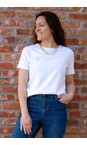 Masai Clothing White  Brynoi White Top  