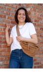Rasida Suede Bumbag
