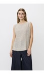 Masai Clothing Whitecap Elysora Glitter Boucle Top  