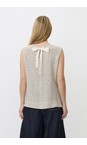 Masai Clothing Whitecap Elysora Glitter Boucle Top  