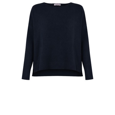 Mama B Alison M Plain Fleece Jumper - Blue