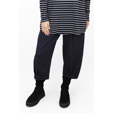 Mama B Bianco F Notte Balloon Trouser - Blue