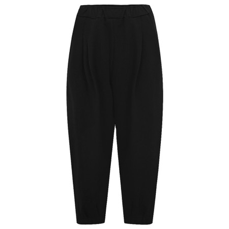 Mama B Bianco F Nero Balloon Trouser - Black