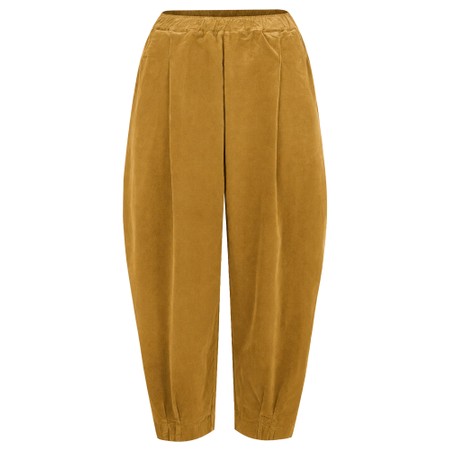Mama B Bianco V Carmello Baby Cord Trouser - Brown