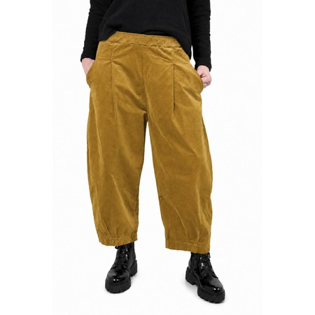 Mama B Bianco V Carmello Baby Cord Trouser - Brown