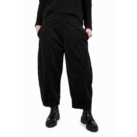Mama B Bianco V Nero Baby Cord Trouser - Black