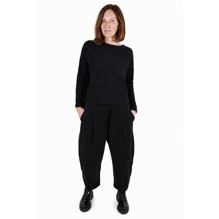 Mama B Bianco V Nero Baby Cord Trouser - Black