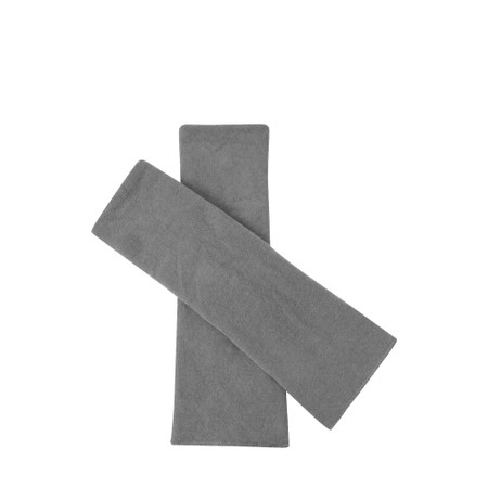 Mama B Cotto U Grigio Fleece Gloves - Grey