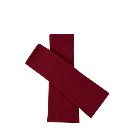 Mama B Cotto U Scuro Fleece Gloves - Red