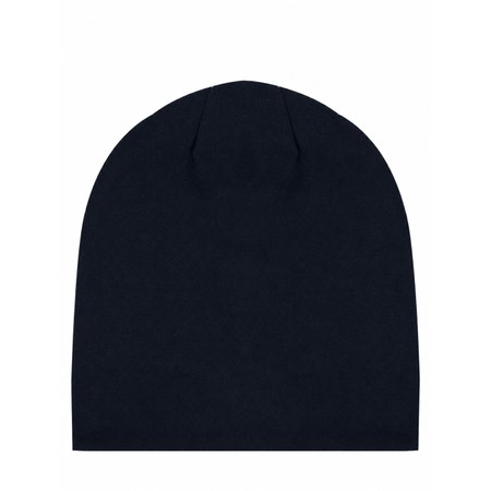 Mama B Kaki U Notte Plain Fleece Hat - Blue