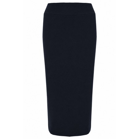 Mama B Lilla U Notte Plain Fleece Skirt - Blue