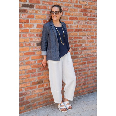 Mama B Aprile D Denim Jacket - Blue