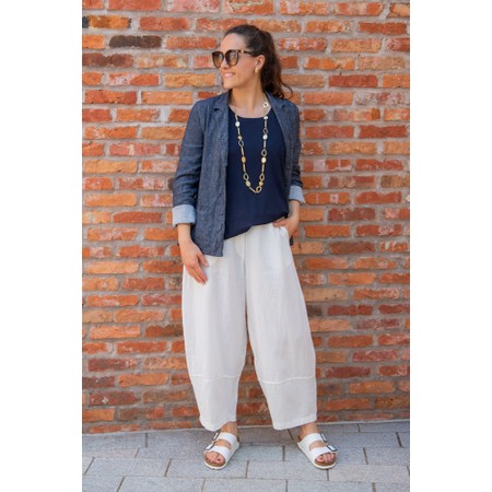Mama B Aprile D Denim Jacket - Blue