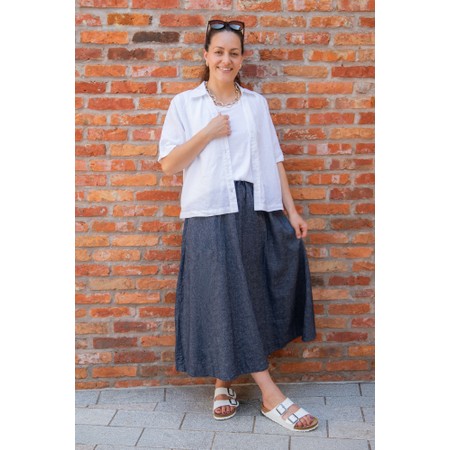 Mama B Giugno D Skirt - Blue