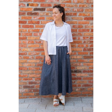 Mama B Giugno D Skirt - Blue
