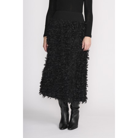 Foil Cygnet - Ure Skirt - Black