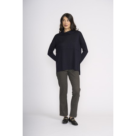Foil Pic Of The Bunch Straight Trouser - Grey