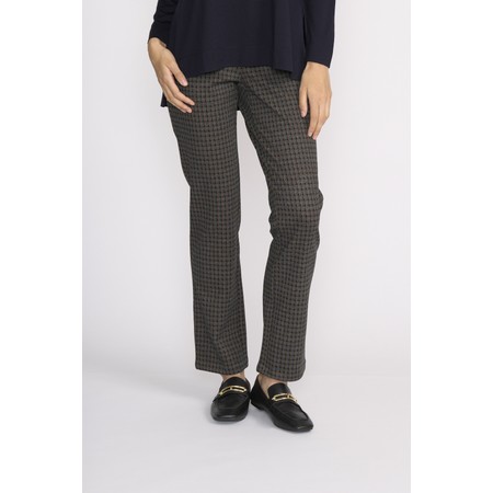 Foil Pic Of The Bunch Straight Trouser - Grey