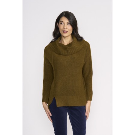 Foil A - Cute Olive Sweater - Green