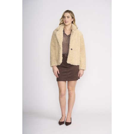 Foil Boo Boo Nougat Jacket - Beige