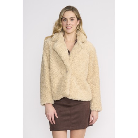 Foil Boo Boo Nougat Jacket - Beige