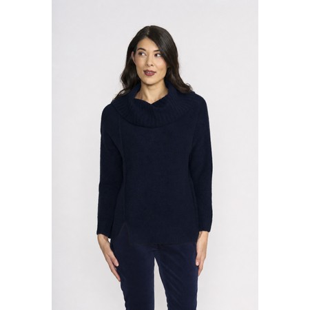 Foil A - Cute Midnight Sweater - Blue